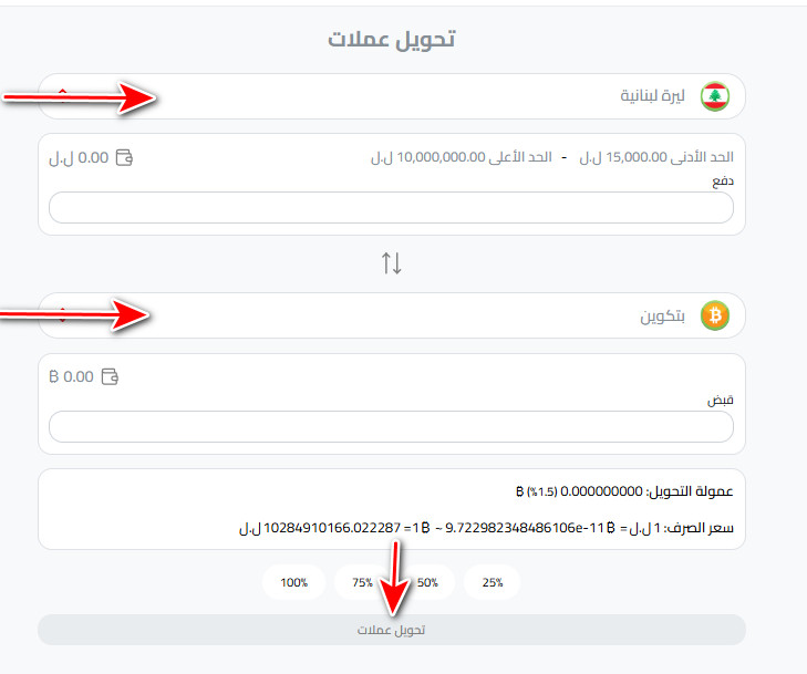 ما هي خطوات شراء البيتكوين في لبنان؟