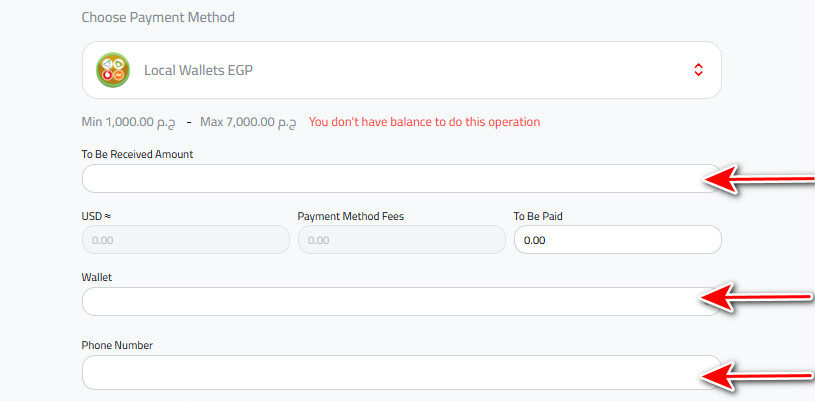 What are the steps to withdraw Egyptian Pounds to Etisalat Flous from Kazawallet?