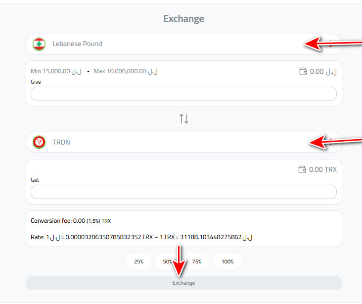 What are the Steps to Buy Tron in Lebanon?