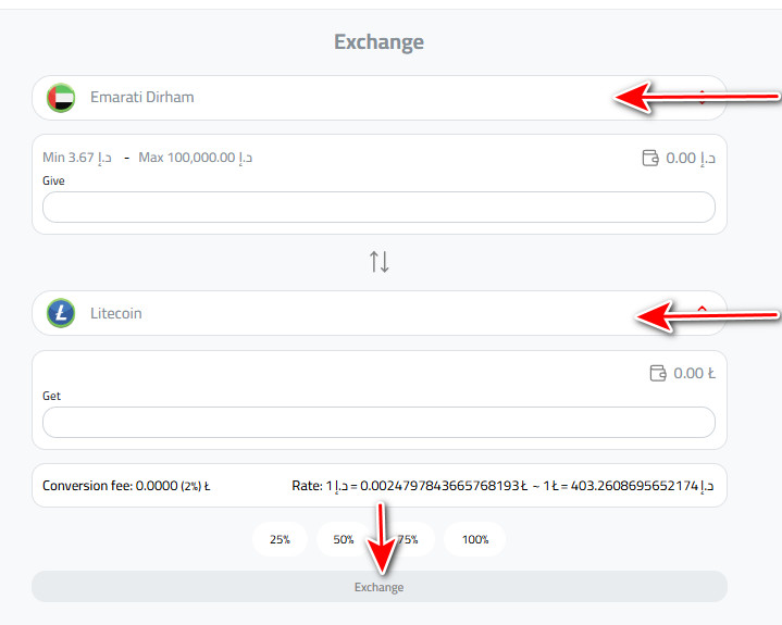 Steps to Buy Litecoin in UAE in Detail
