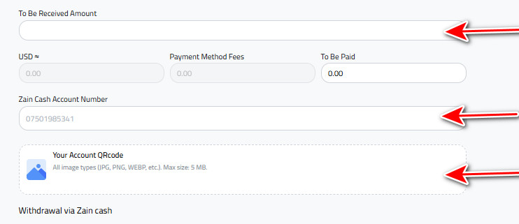 Detailed Steps to Withdraw Iraqi Dinar to Zain Cash