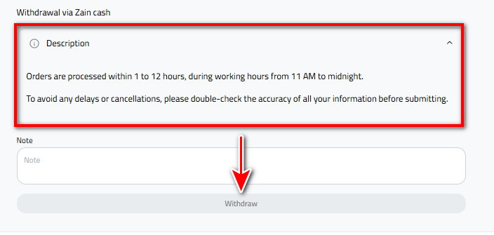 Detailed Steps to Withdraw Iraqi Dinar to Zain Cash