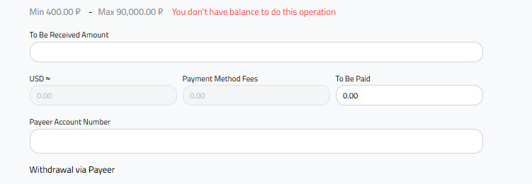 How to Withdraw Rubles to Payeer from Kazawallet