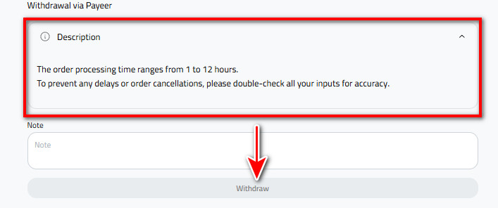 How to Withdraw Rubles to Payeer from Kazawallet