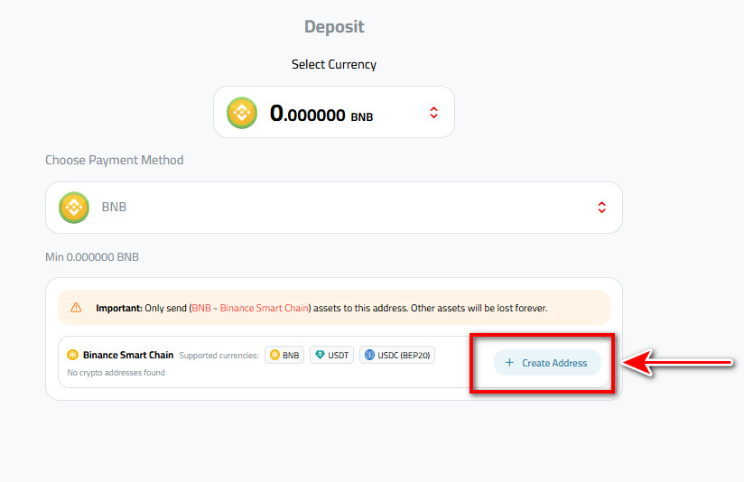 How to Deposit Crypto into Kazawallet