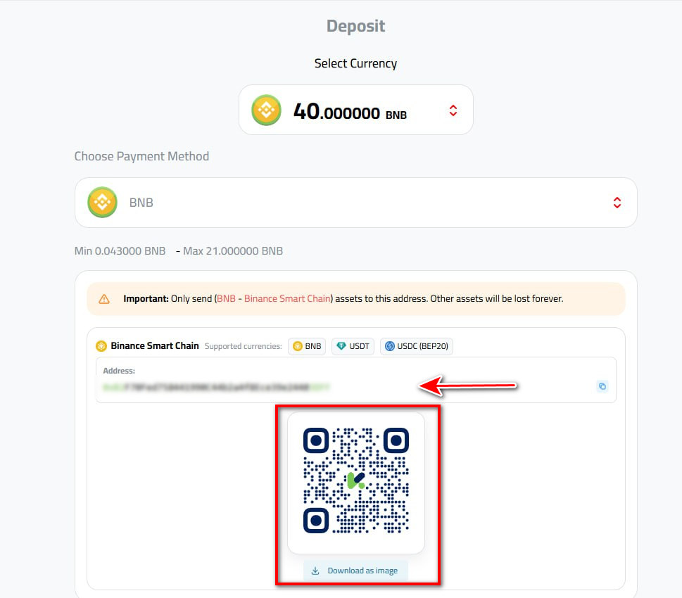How to Deposit Crypto into Kazawallet