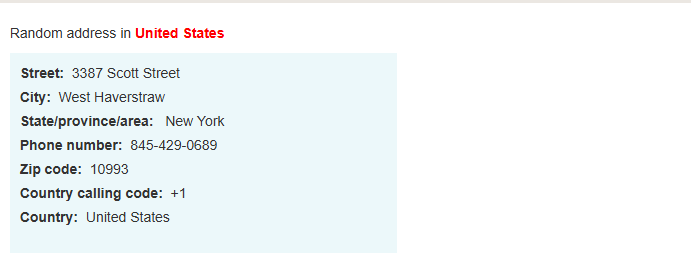 مواقع توليد العناوين