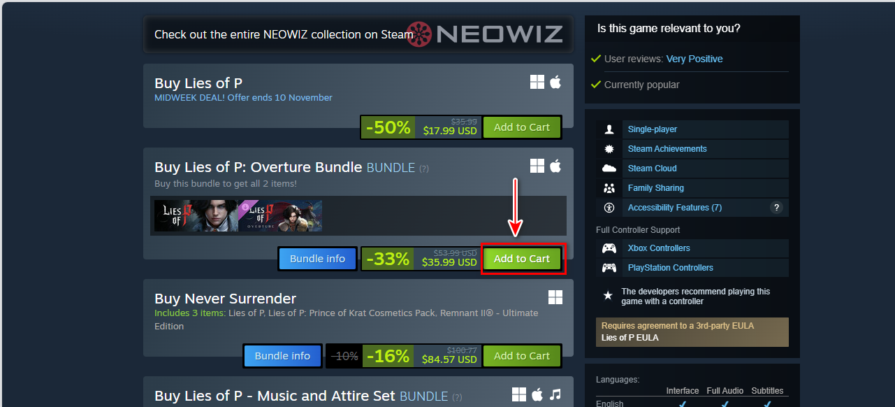 كيف تقوم بشراء ألعاب ستيم باستخدام الكريبتو؟