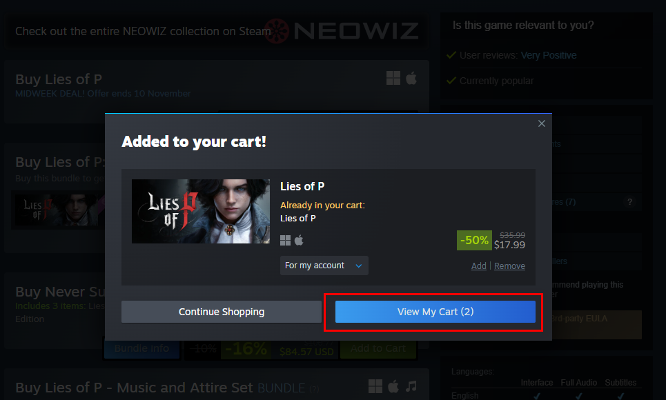 شراء ألعاب ستيم