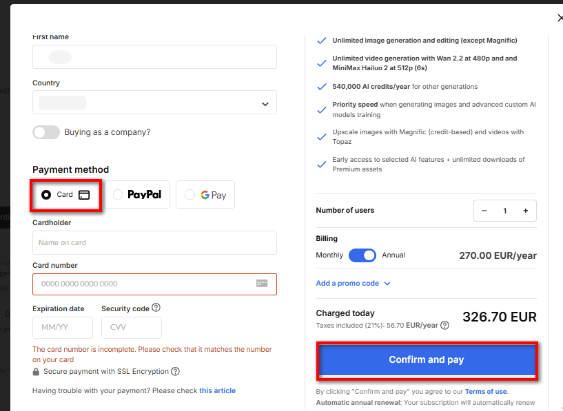 كيفية الاشتراك في Freepik Premium في سوريا باستخدام العملات الرقمية