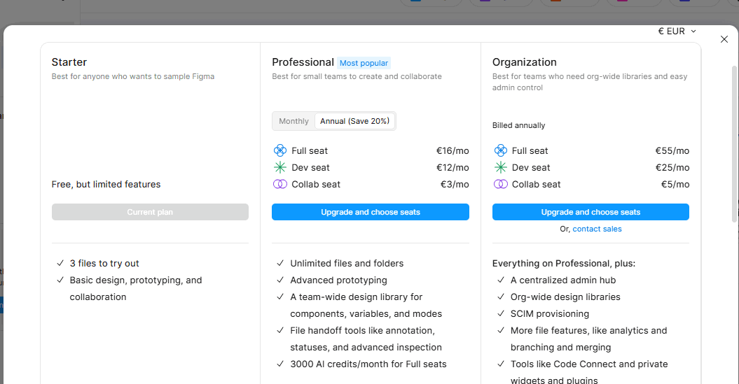 كيفية الاشتراك في Figma Pro في سوريا باستخدام العملات الرقمية