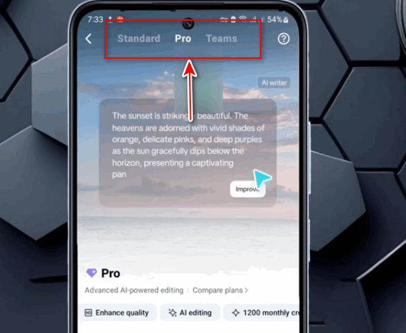 كيف تدفع اشتراك Capcut pro باستخدام العملات الرقمية؟