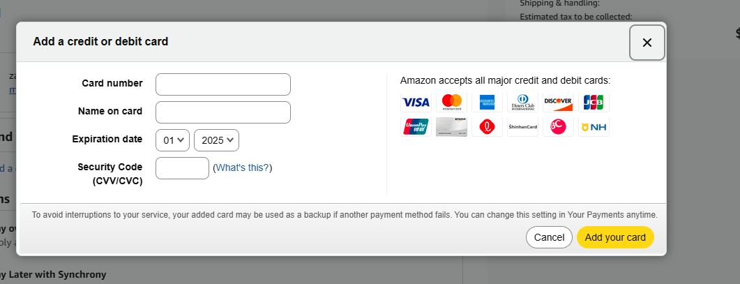 كيفية الشراء من أمازون الإمارات بالعملات الرقمية