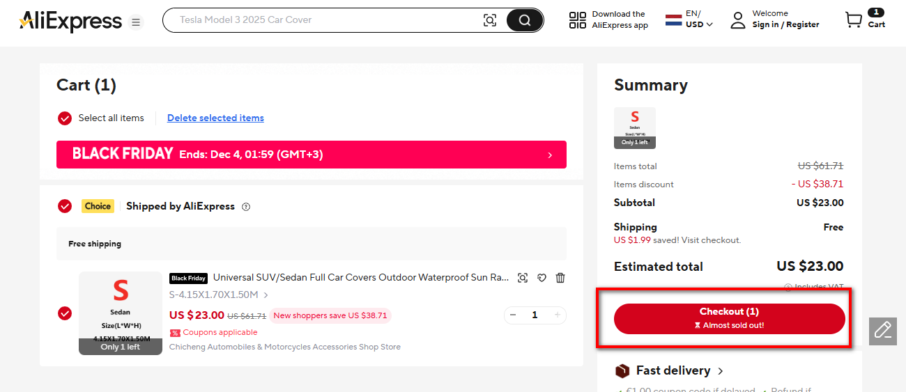 الشراء من علي اكسبريس باستخدام الكريبتو