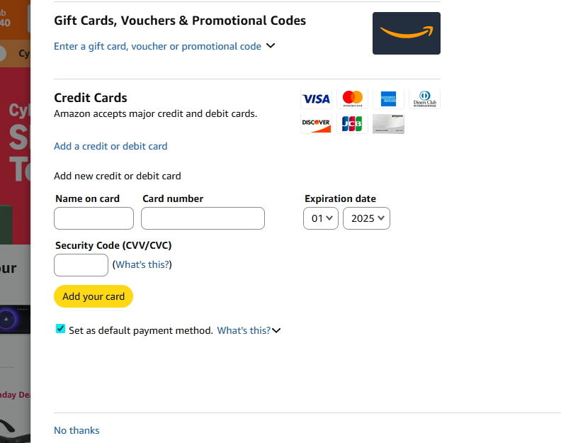 كيف تدفع اشتراك أمازون برايم باستخدام الكريبتو؟