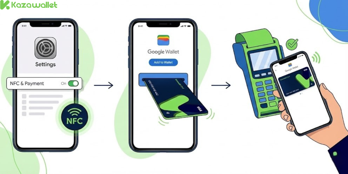 كيف تستخدم بطاقة كذاواليت للدفع في المتاجر؟