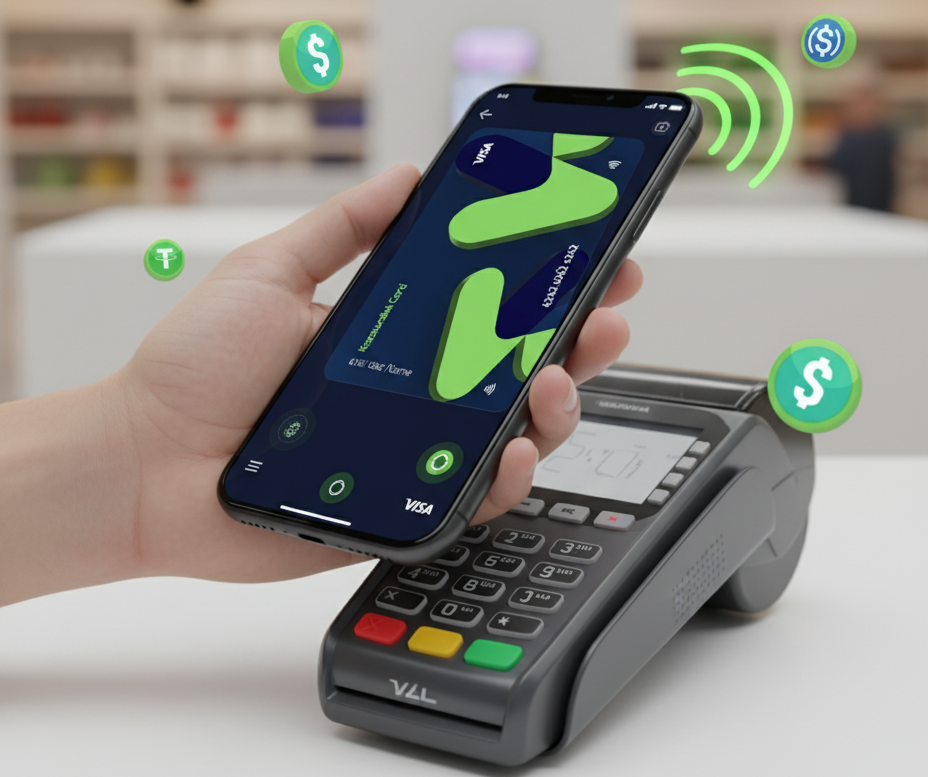 كيف يمكن استخدام بطاقة كذاواليت في المتاجر الفعلية؟