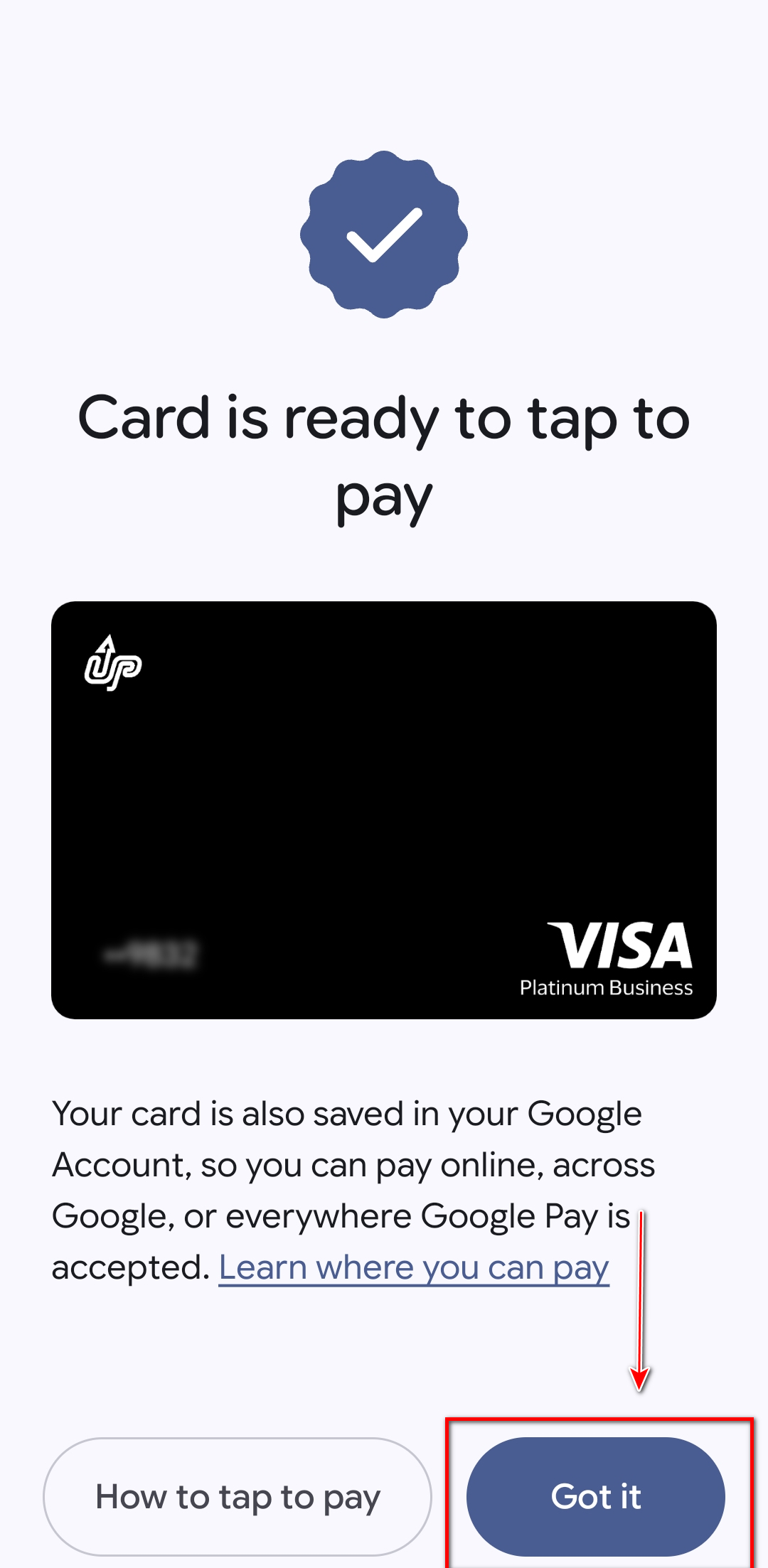 خطوات إضافة بطاقة كذاواليت إلى Google Pay