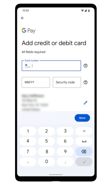 خطوات إضافة بطاقة كذاواليت إلى Google Pay
