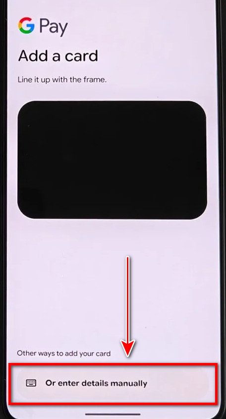 خطوات إضافة بطاقة كذاواليت إلى Google Pay