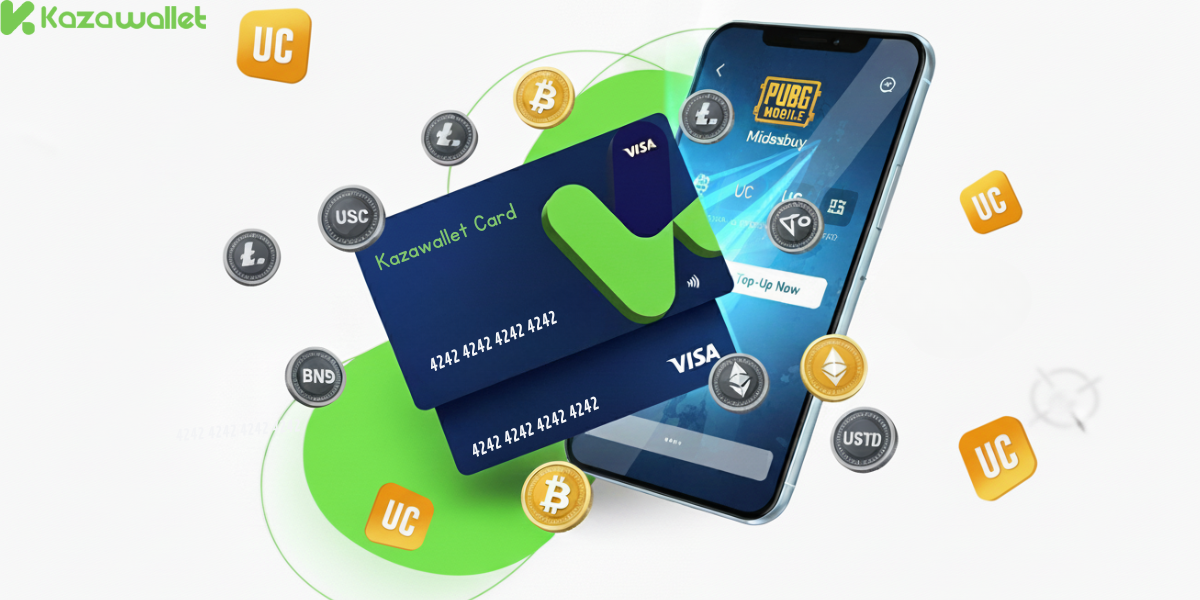 لماذا تختار بطاقة كذاواليت لشحن شدات ببجي؟