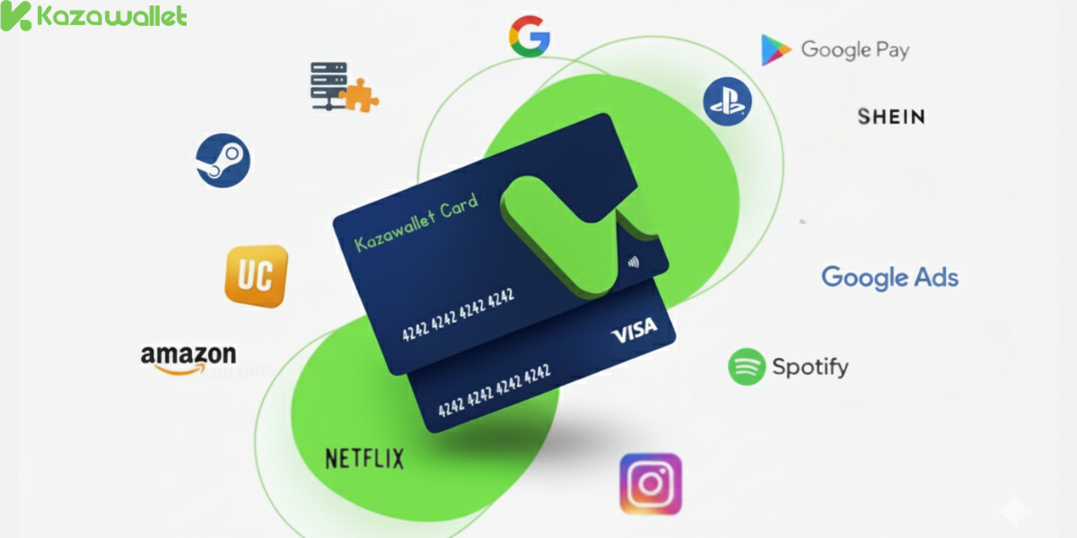 أين يمكن استخدام بطاقة كذاواليت