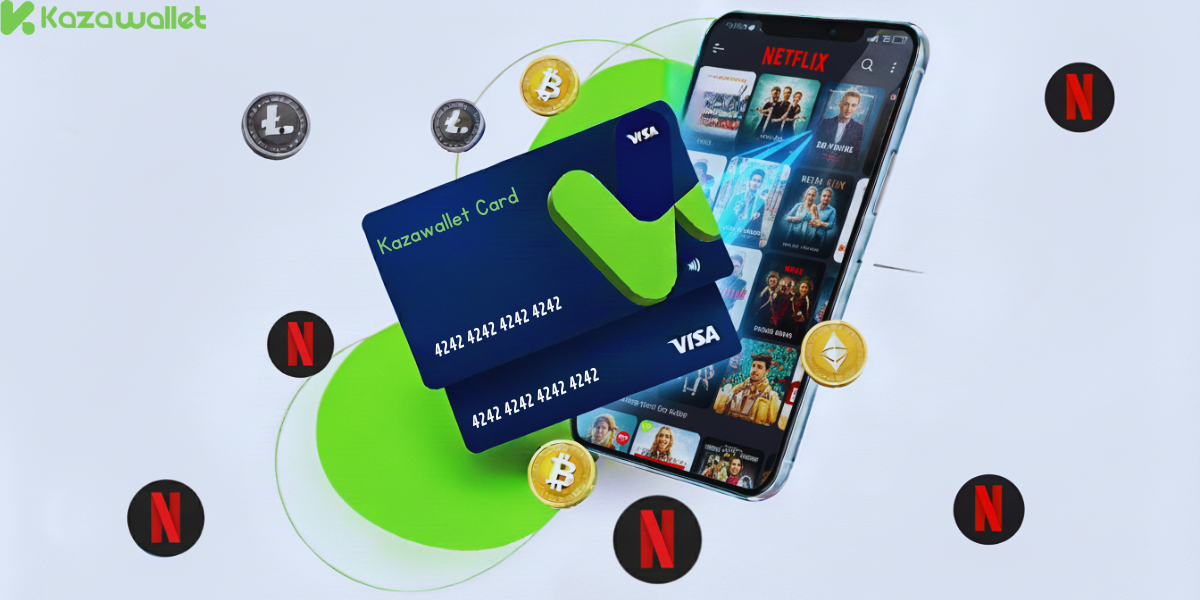 لماذا تختار بطاقة كذاواليت لدفع اشتراك نتفلكس بالكريبتو؟