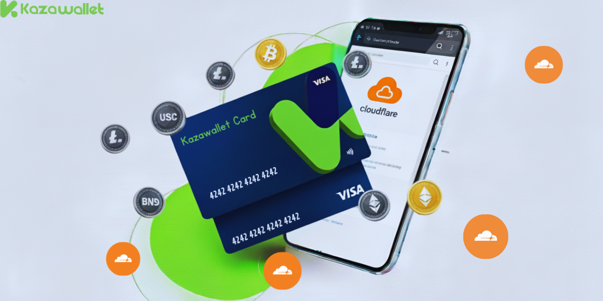 لماذا بطاقة كذاواليت هي الحل الأنسب لاشتراك Cloudflare؟