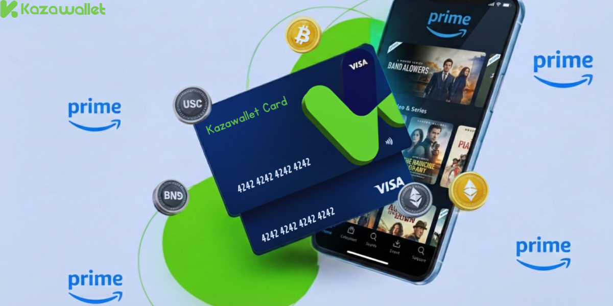 لماذا بطاقة كذاواليت هي الحل الأنسب لاشتراكات أمازون؟