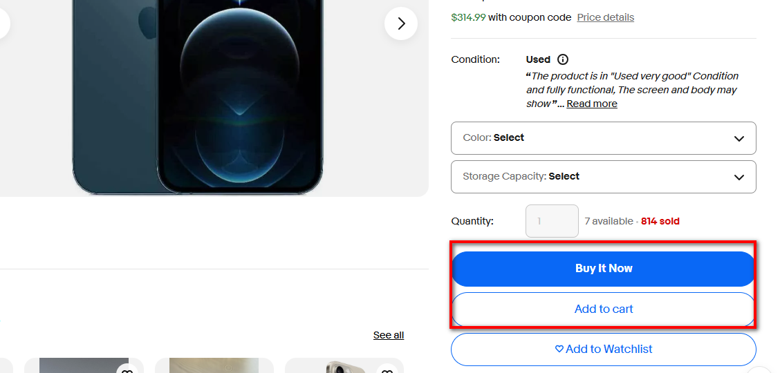 الشراء من eBay باستخدام الكريبتو