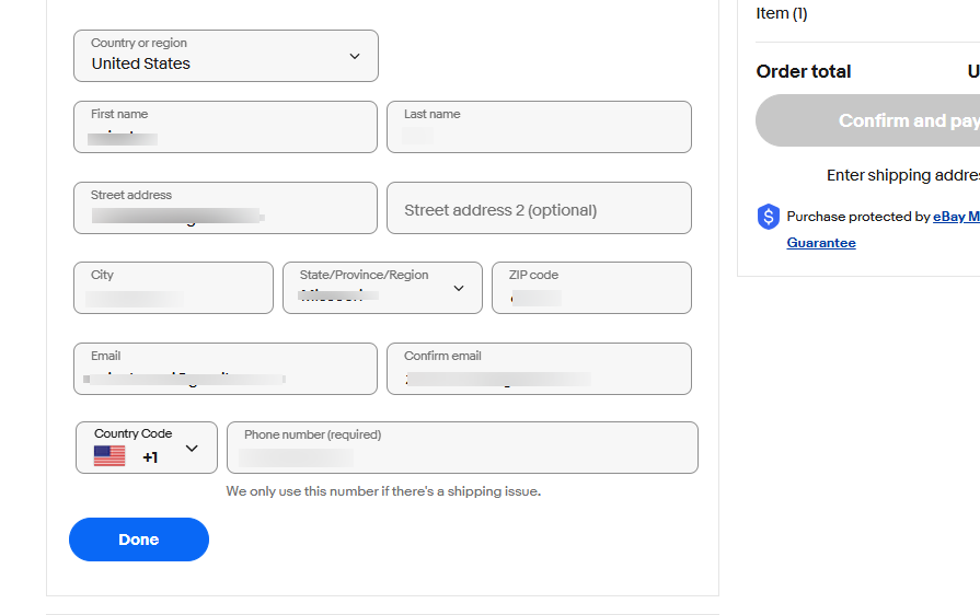 الشراء من eBay باستخدام الكريبتو