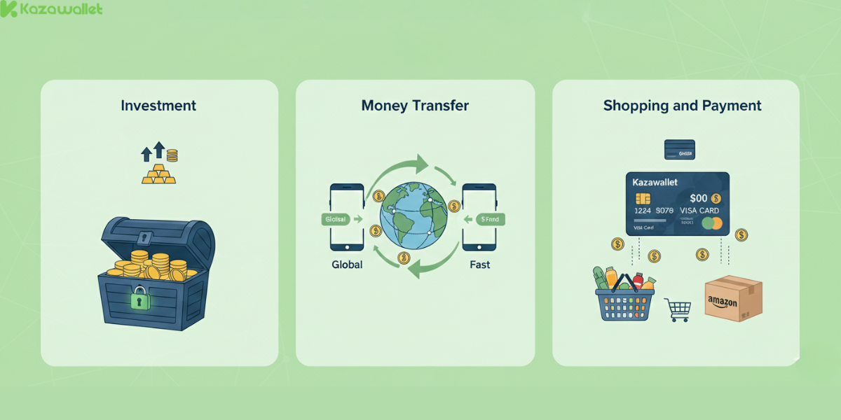 ماذا يمكنك أن تفعل بالعملات المشفرة اليوم؟