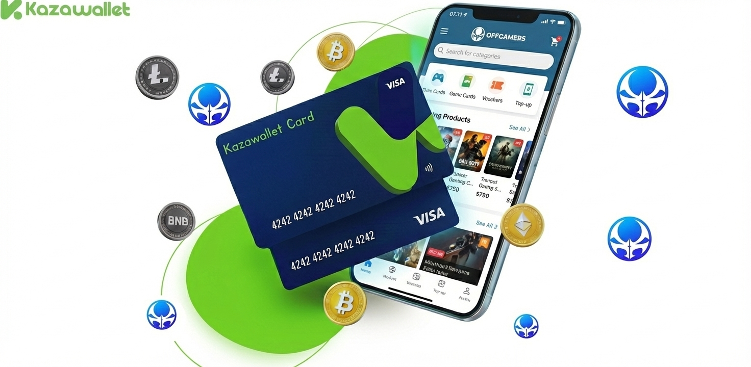 Why is Using a Kazawallet Card Better than Direct Crypto Payment on OffGamers?