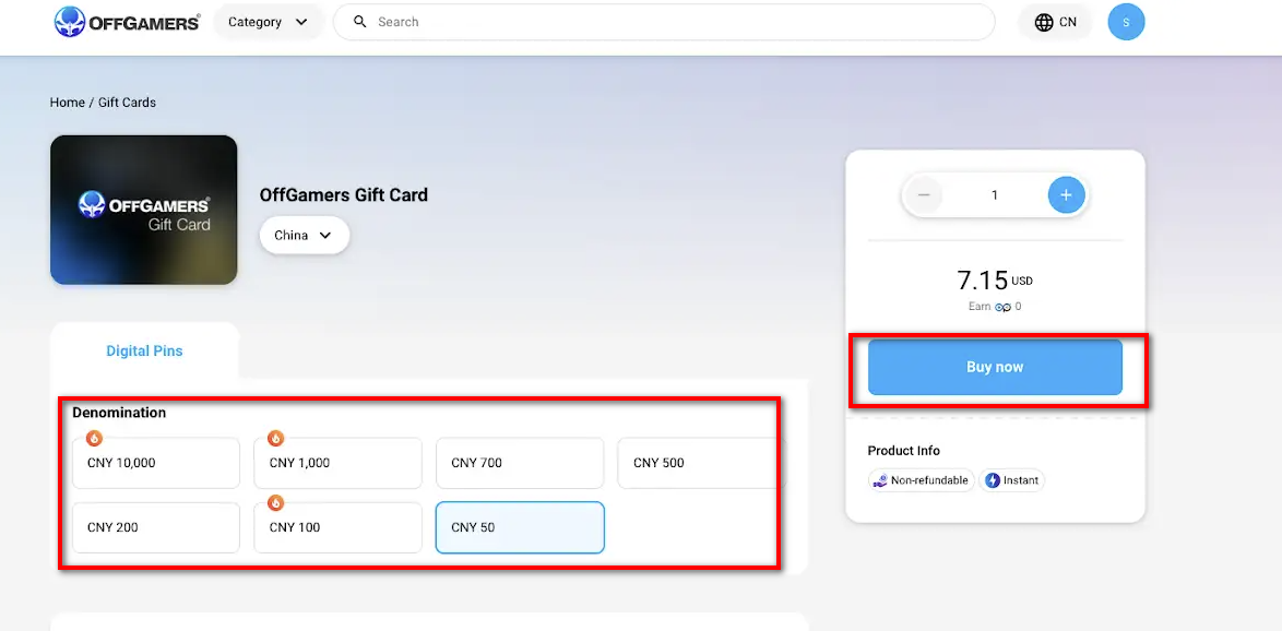 ما هي خطوات الشراء من OffGamers باستخدام الكريبتو؟