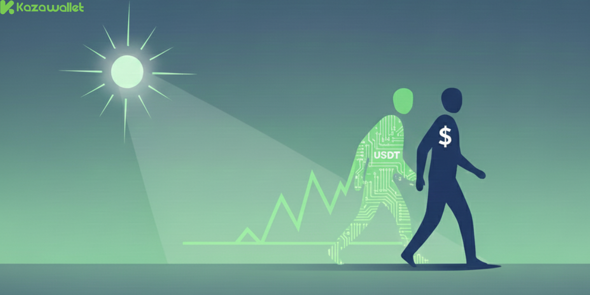 هل USDT هو نفسه الدولار؟