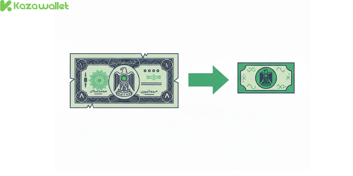 أين يمكنك تبديل الليرة السورية القديمة بالجديدة؟