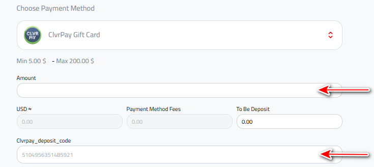 Steps to Deposit USD via CLVR Pay in Kazawallet