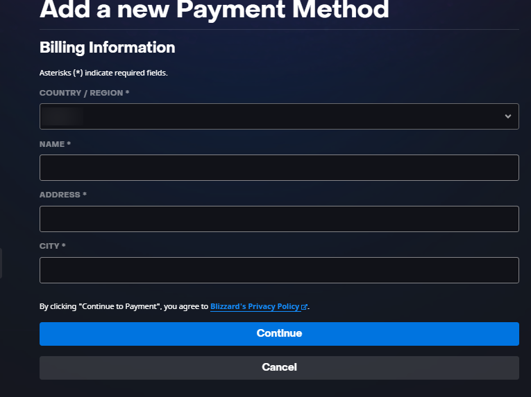 كيف تشتري ألعاب Blizzard باستخدام الكريبتو