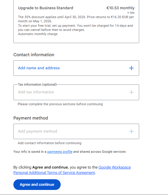 كيف تقوم بإنشاء حساب على Google Workspace؟