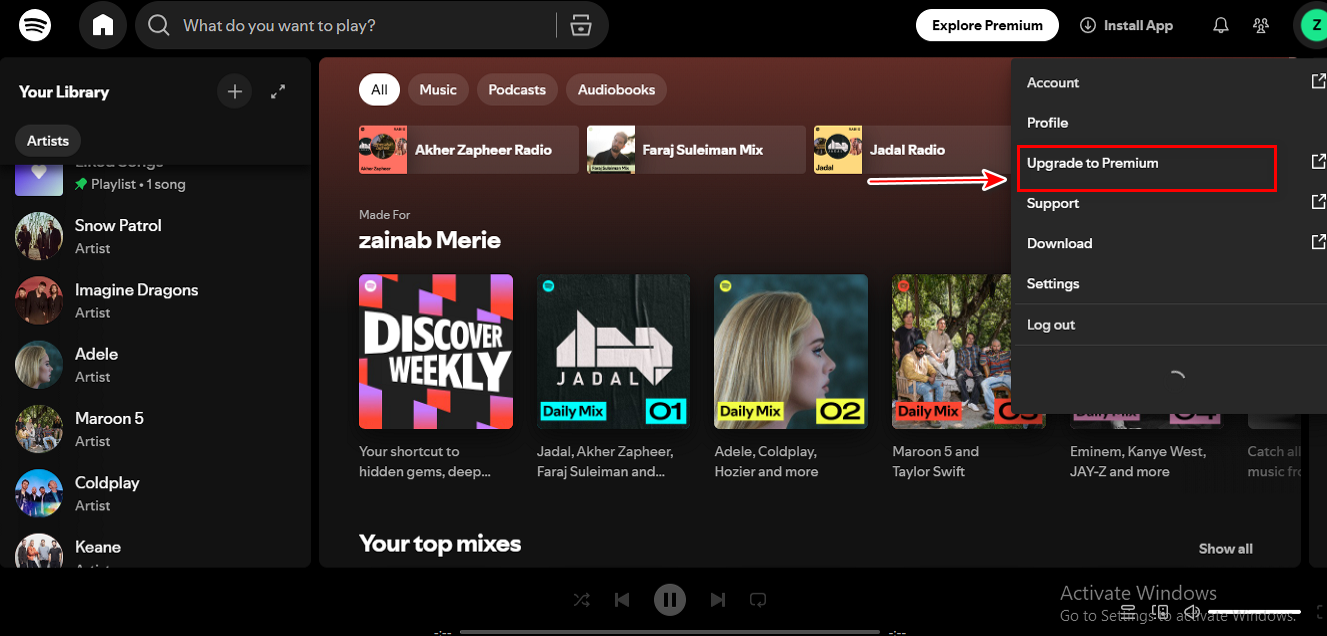 كيف تدفع اشتراك سبوتيفاي باستخدام الكريبتو؟