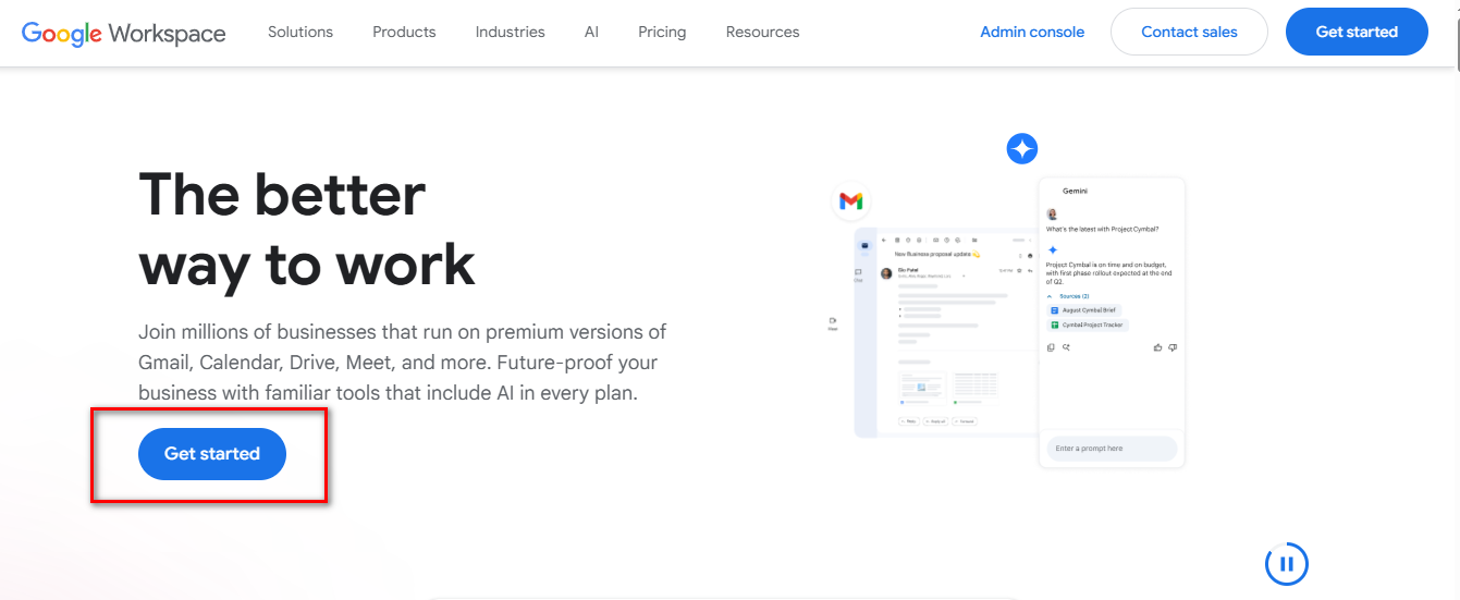 كيف تقوم بإنشاء حساب على Google Workspace؟