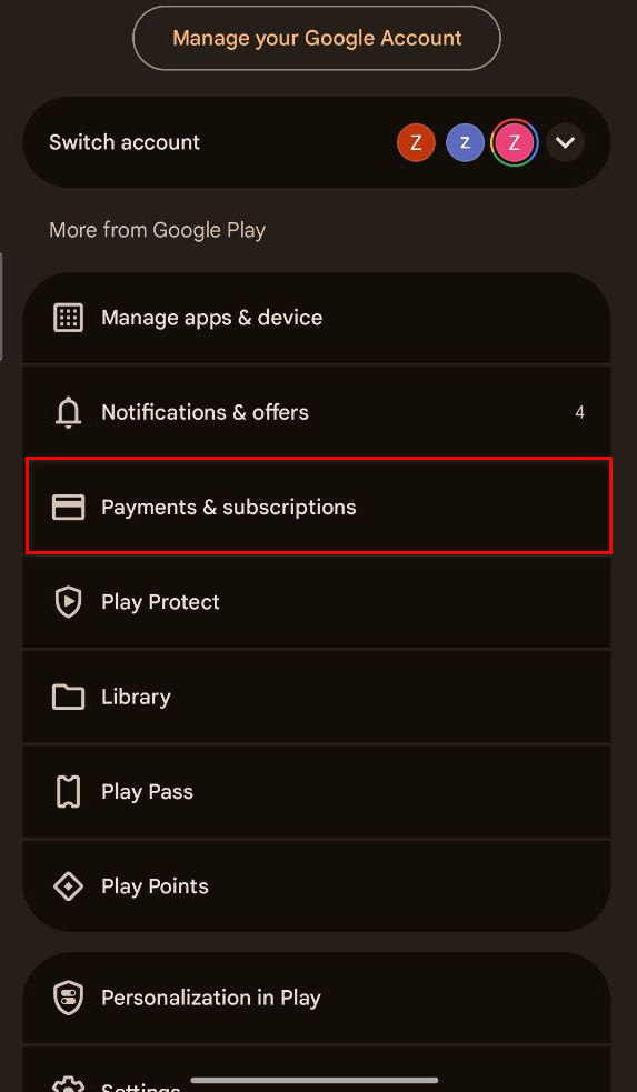 الدفع في جوجل بلاي باستخدام الكريبتو