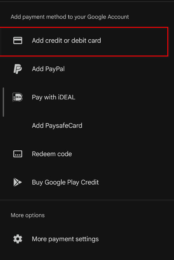 الدفع في جوجل بلاي باستخدام الكريبتو