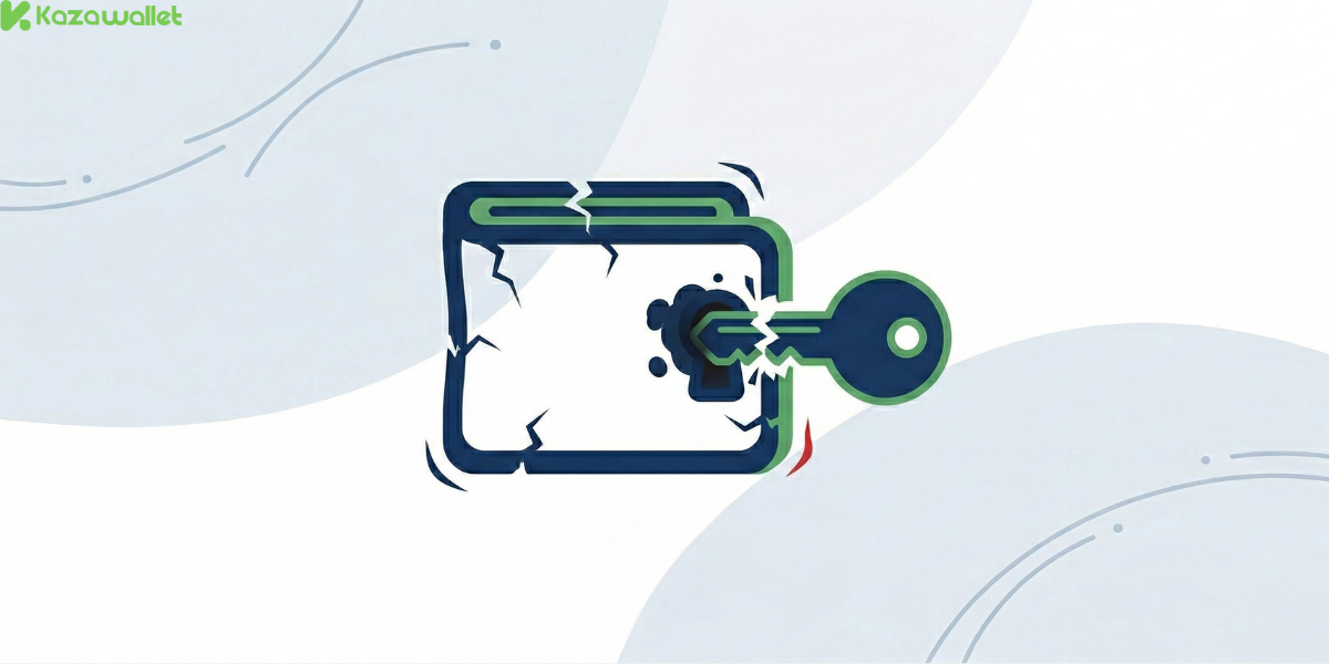 لكن... ما الذي قد يجعل محفظتك الباردة غير آمنة؟