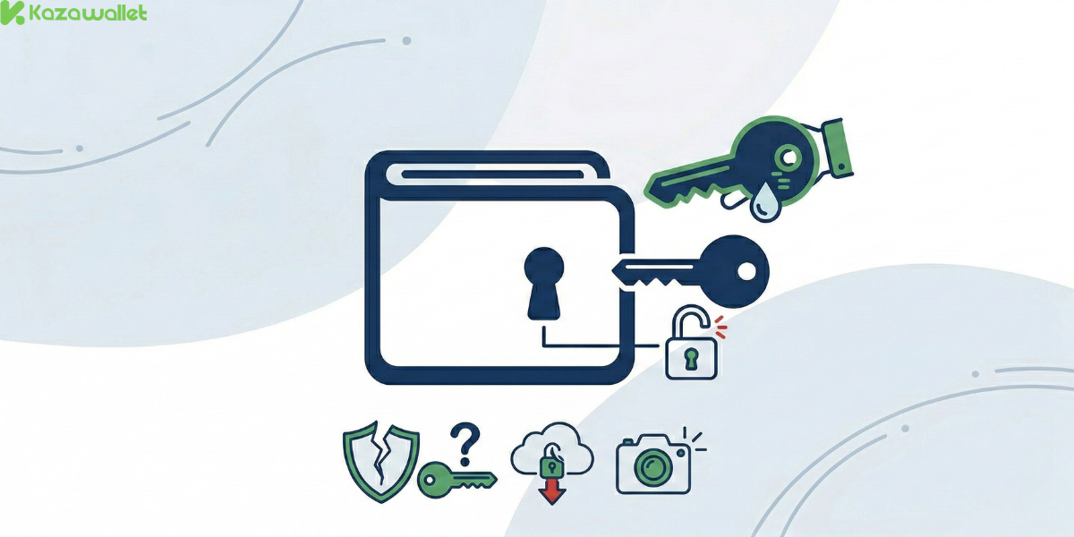 هل المحفظة الباردة آمنة؟ الأخطاء الشائعة التي تضعف أمان المحفظة الباردة