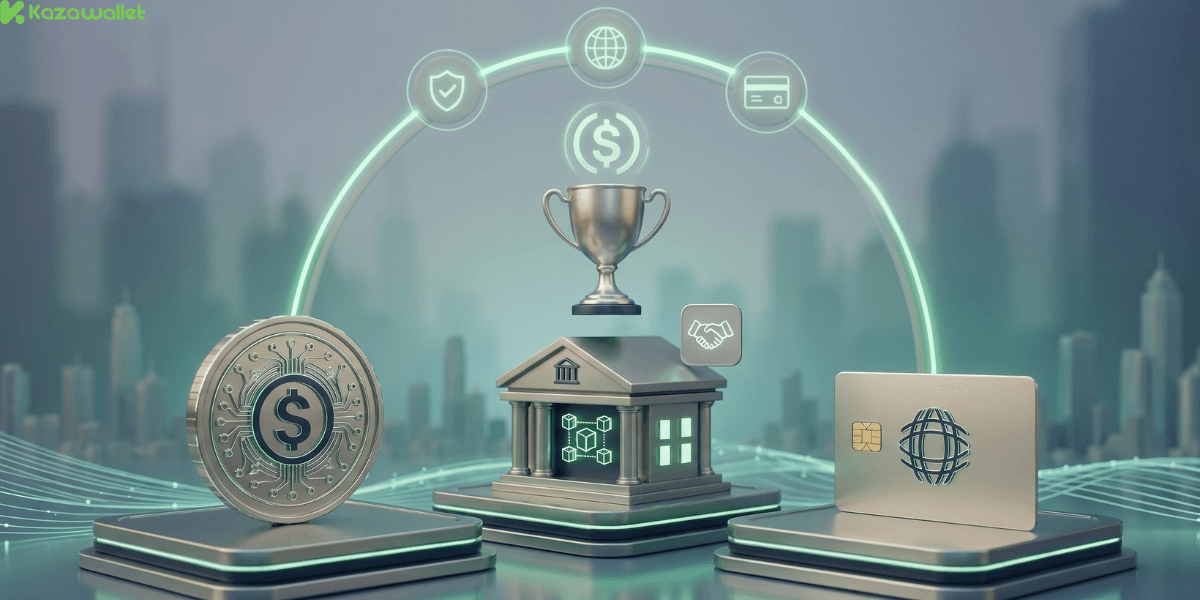 المنافسة الثلاثية: من سيحكم سوق الدولار الرقمي؟