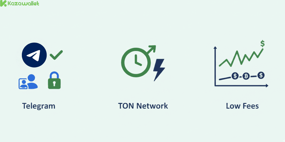 Top Features of the TON Network in Syria