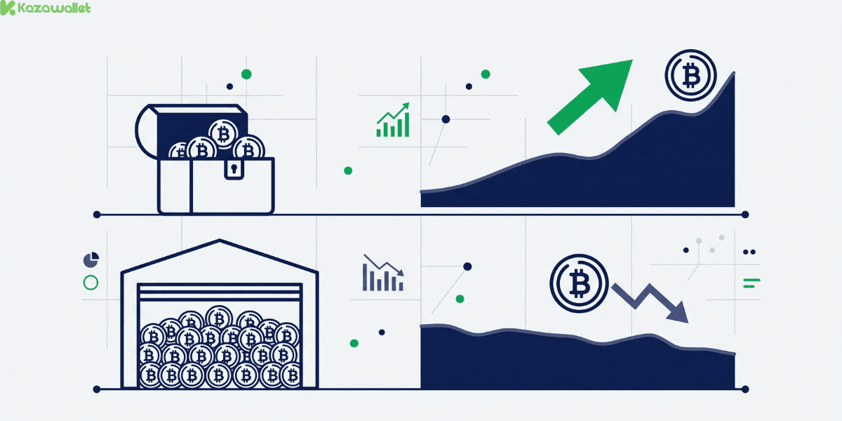لماذا تؤثر الكمية المتوفرة من العملة على سعرها؟