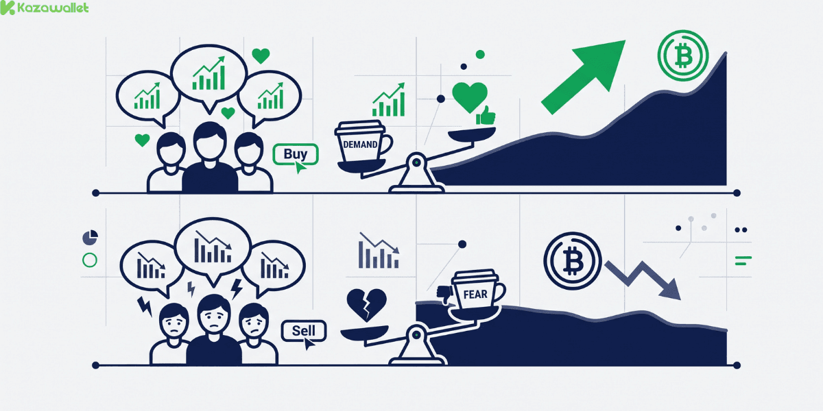 ما الذي يحدّد سعر العملات الرقمية في أي لحظة؟