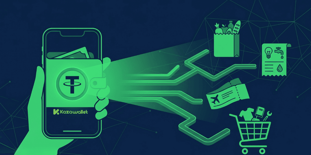 تحويل الكريبتو إلى قوة شرائية: لماذا تختار بطاقة فيزا كذاواليت